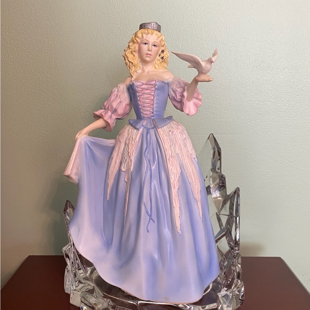☘️Franklin Mint House of Faberge “Princess of The Ice Palace”